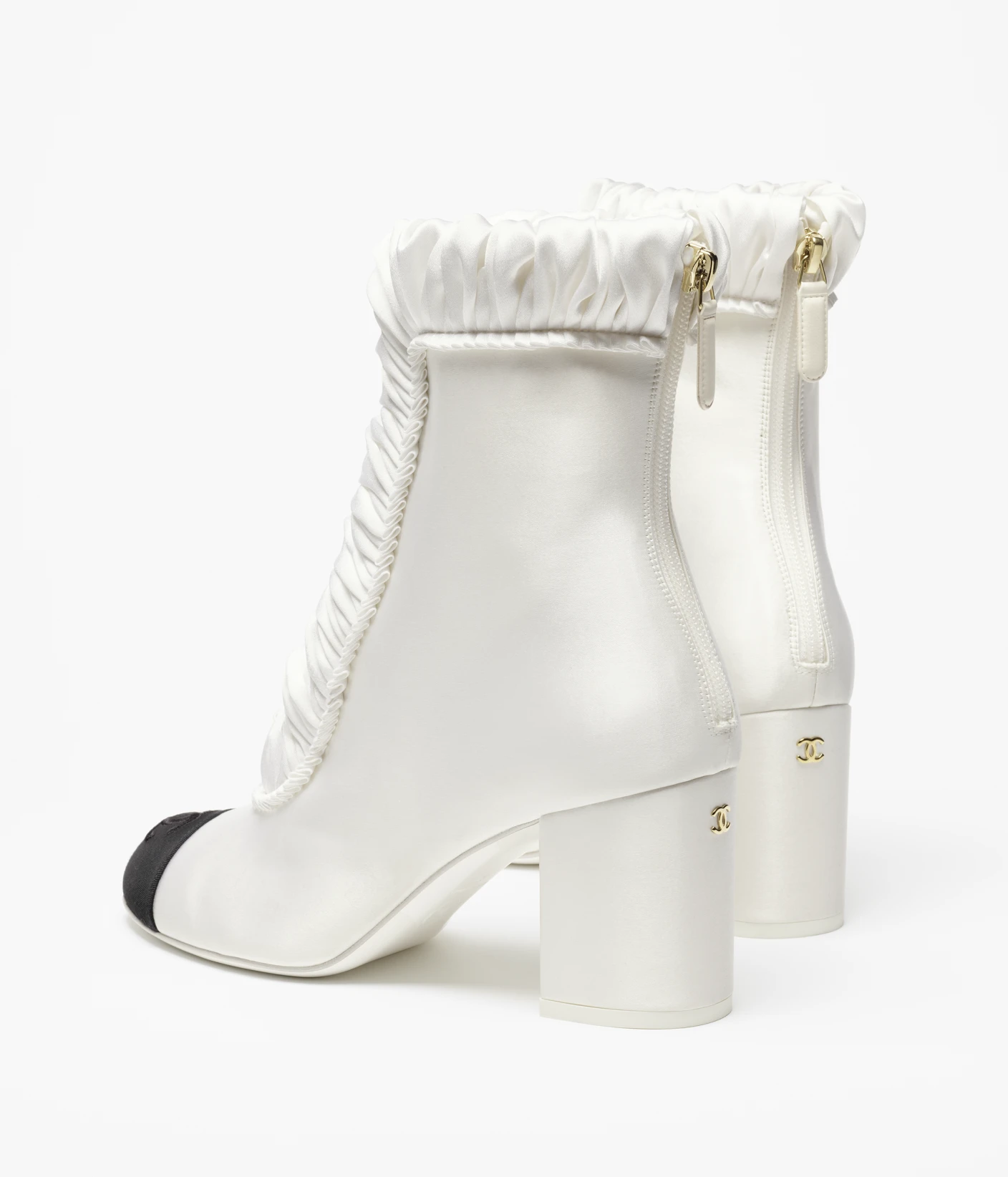 Chanel Fall-Winter 2025/26 Short Boots - Image 3